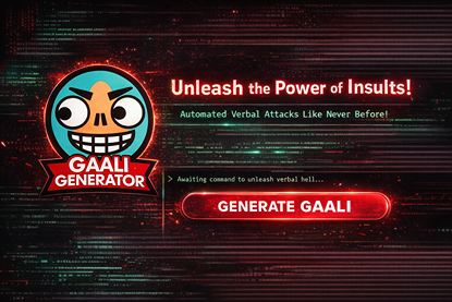 Gaali Generator