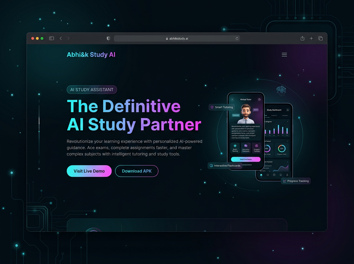A&K Study Helper AI project preview
