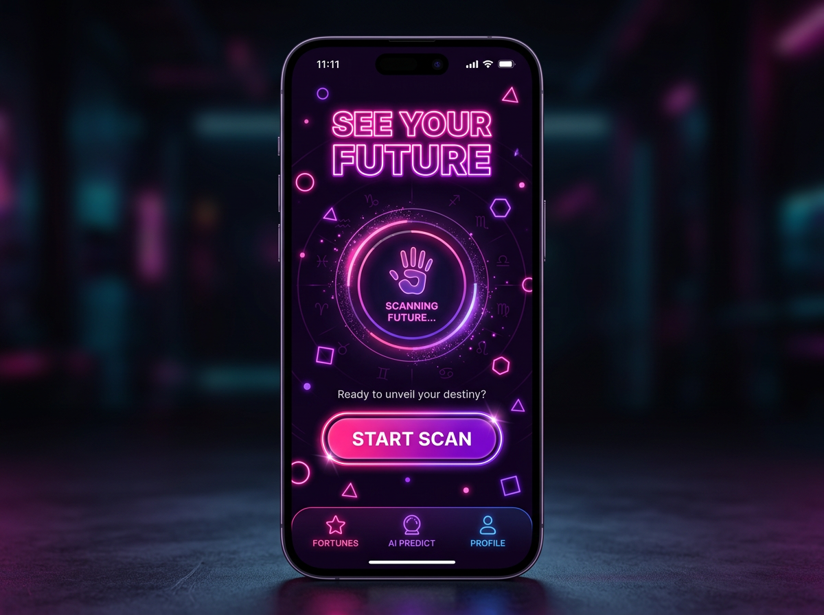 See Your Future project preview