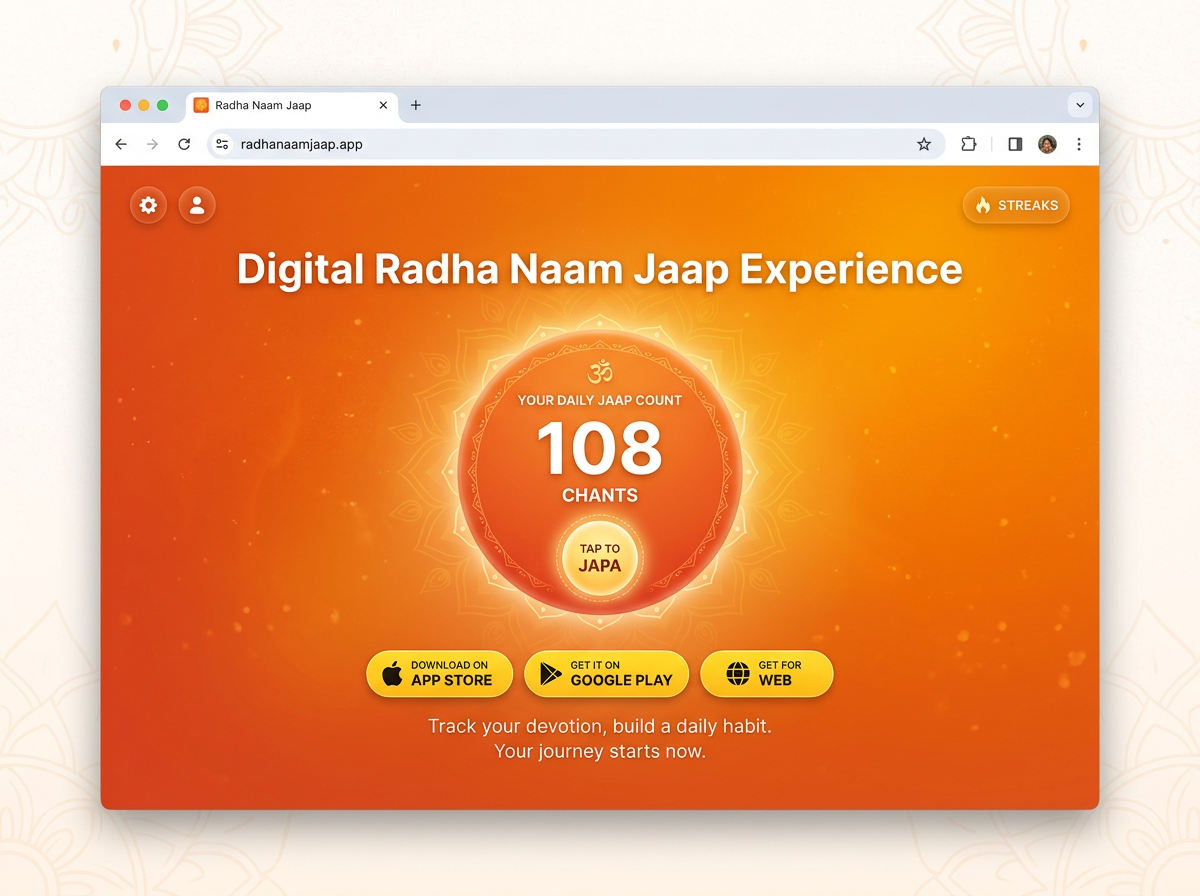 Naam Jaap Counter project preview