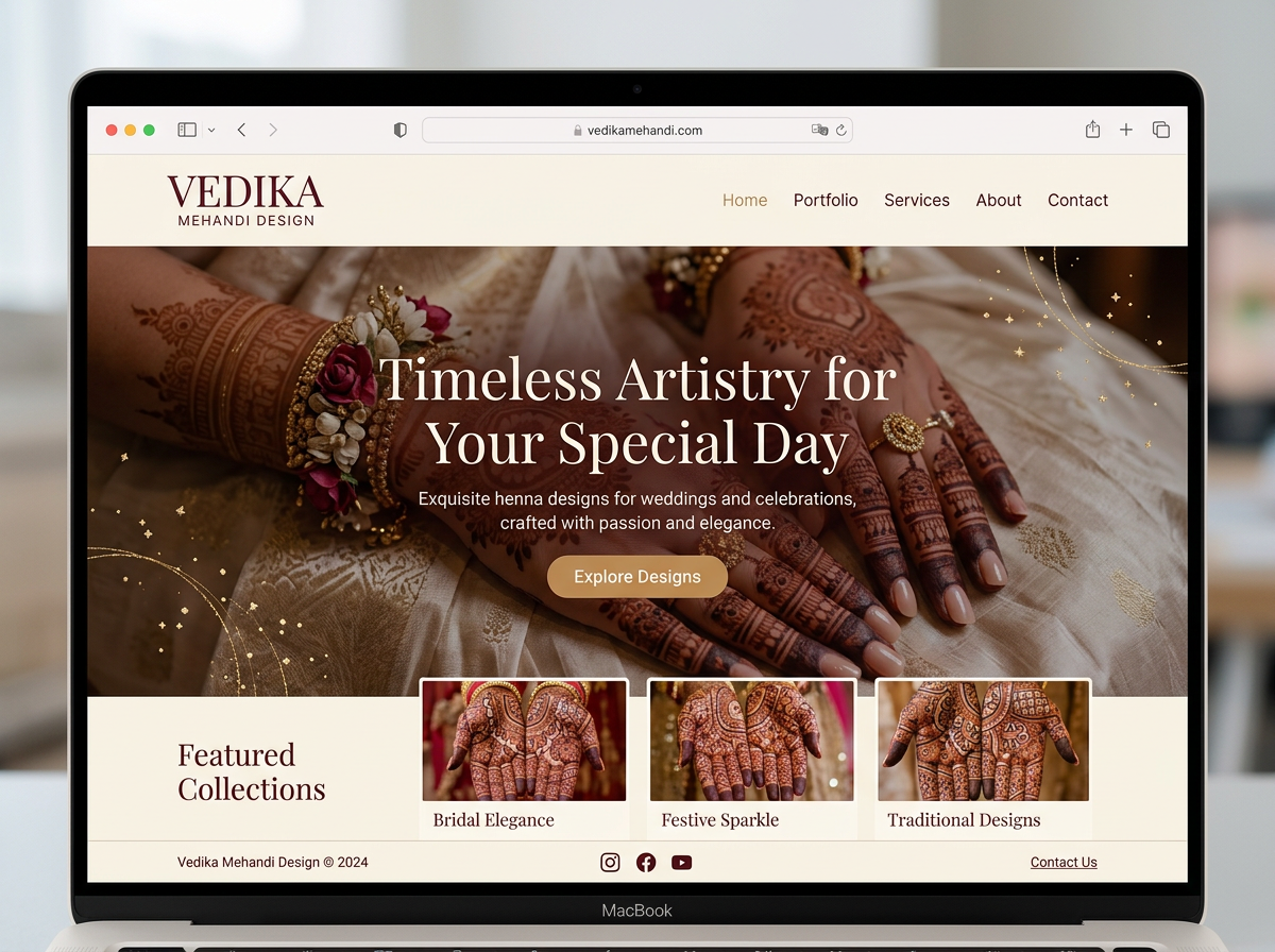 Mehandi Kala project preview
